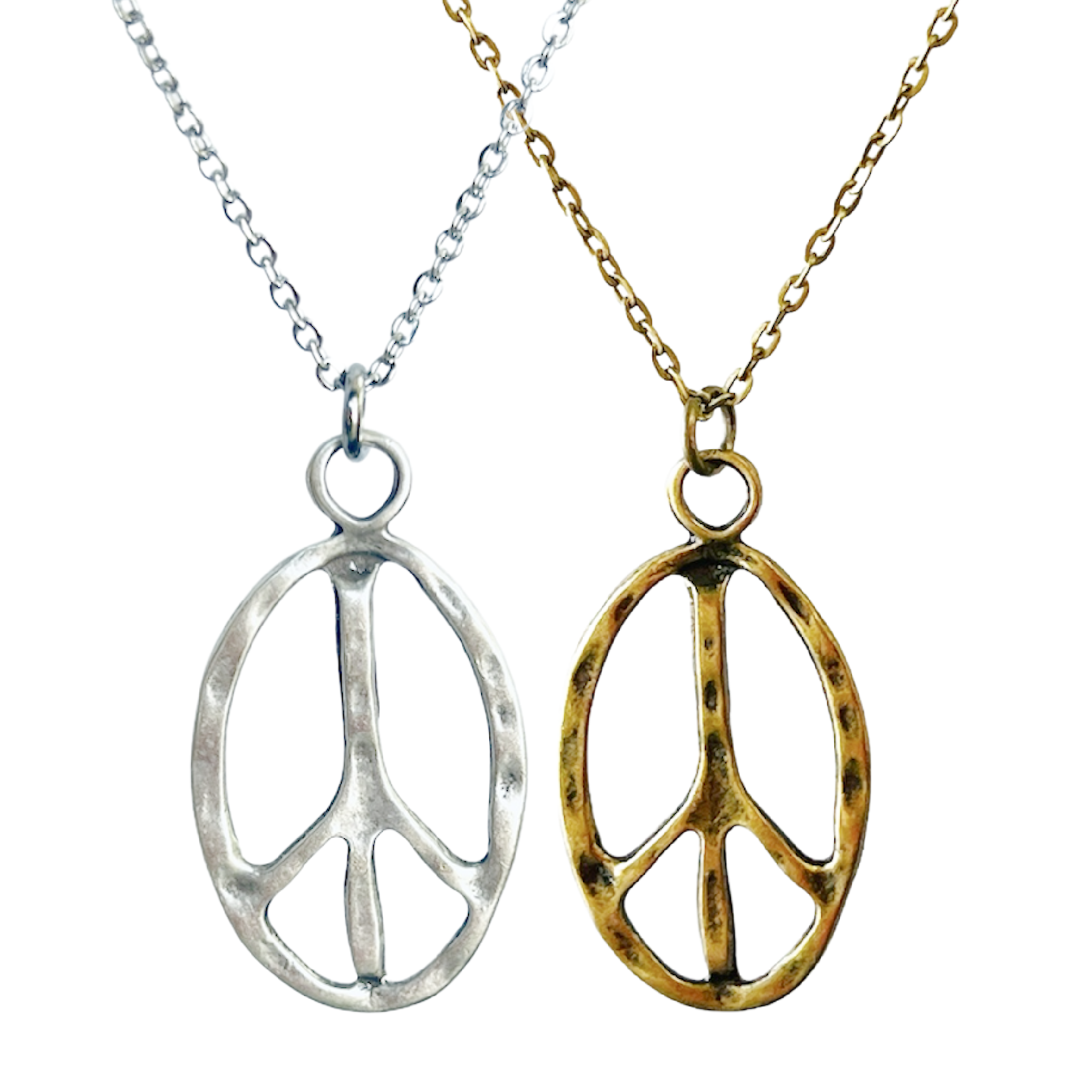 Peace Symbol Necklace