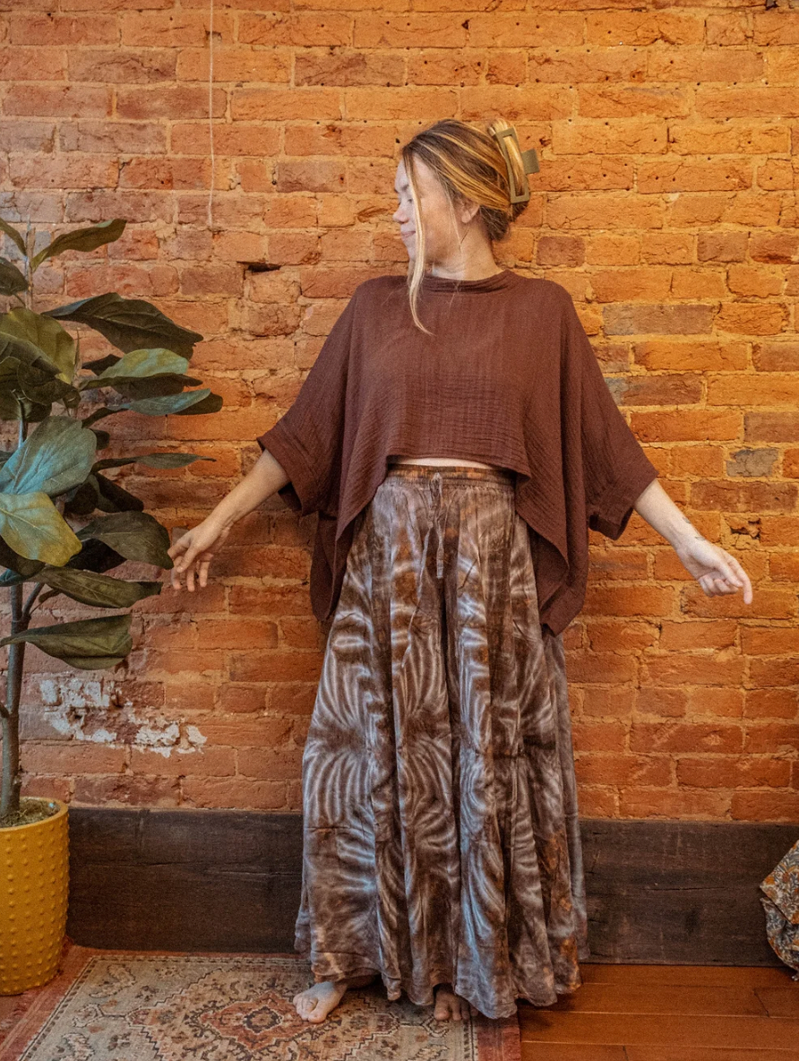 Bohemian Bamboo Organic Cotton Tee Shirt
