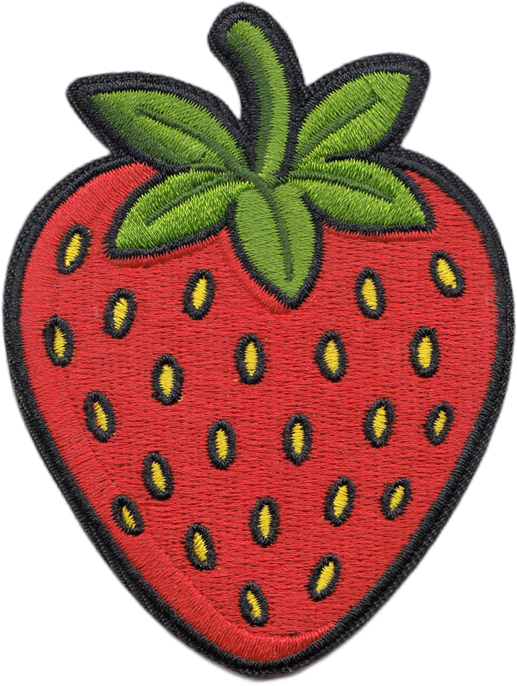 Patch - Deliciously Cute Strawberry - Food Fruit Gardening