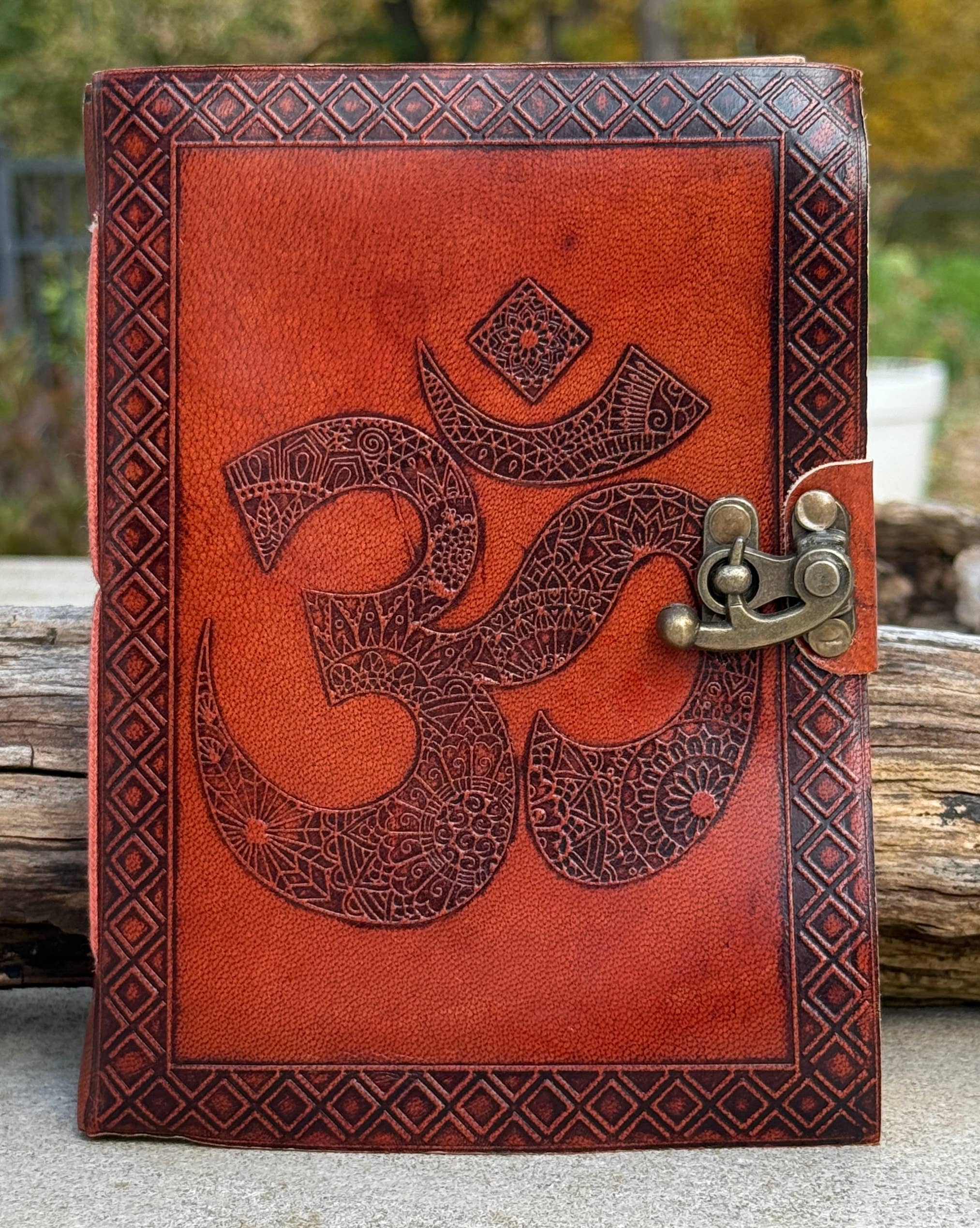 Handmade Journal Celestial Sun