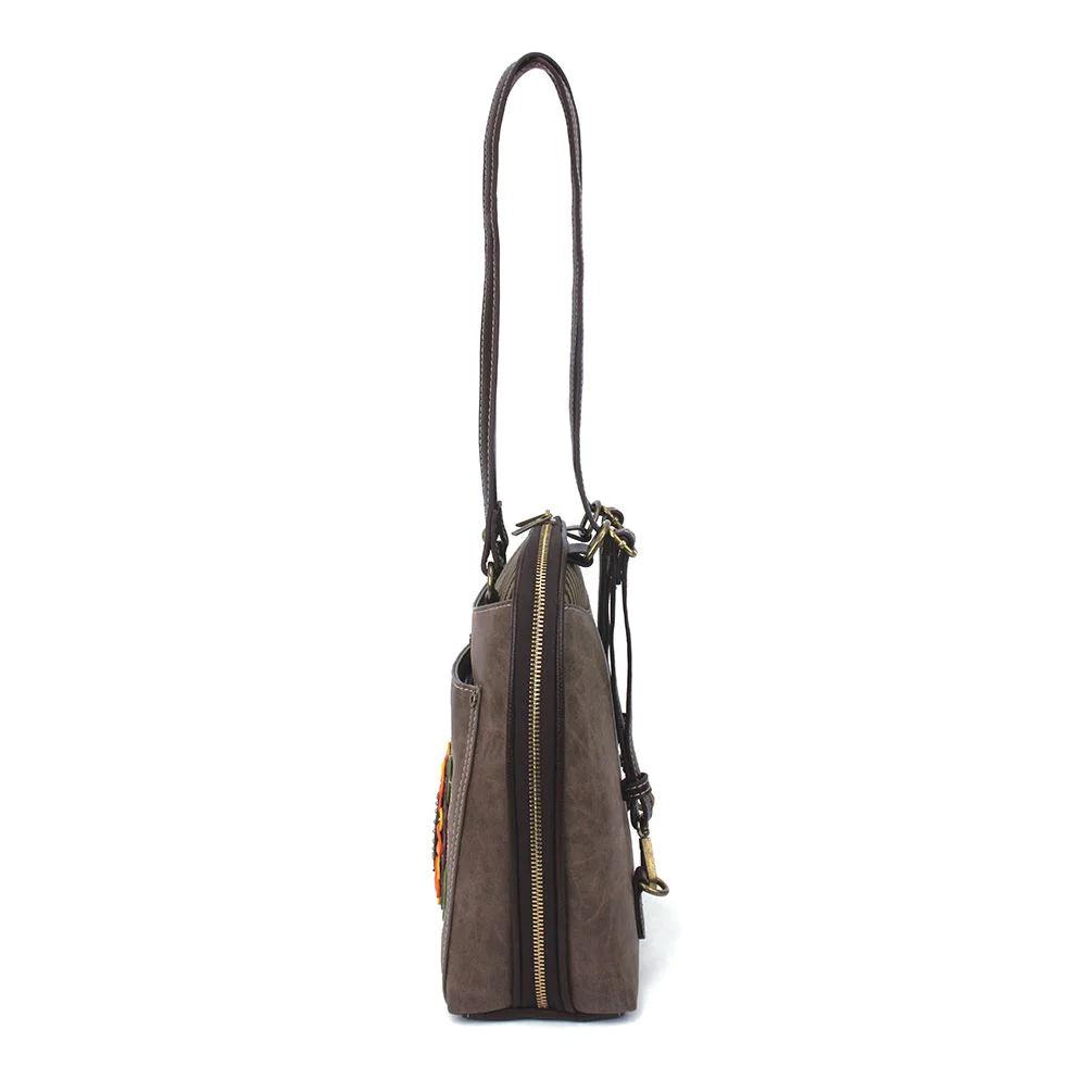 Convertible Backpack Purse - Sunflower - Random Hippie