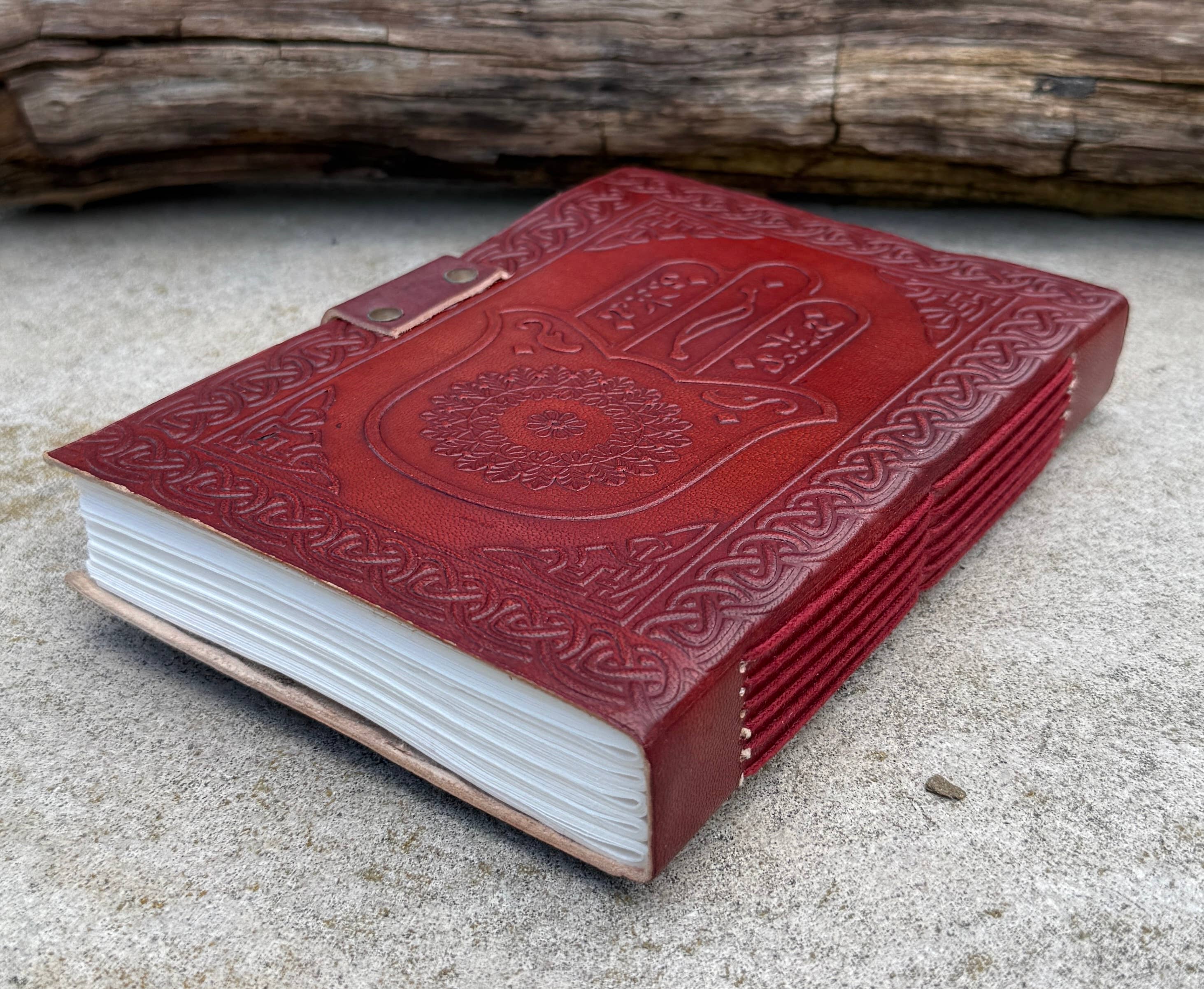 Handmade Journal Celestial Sun