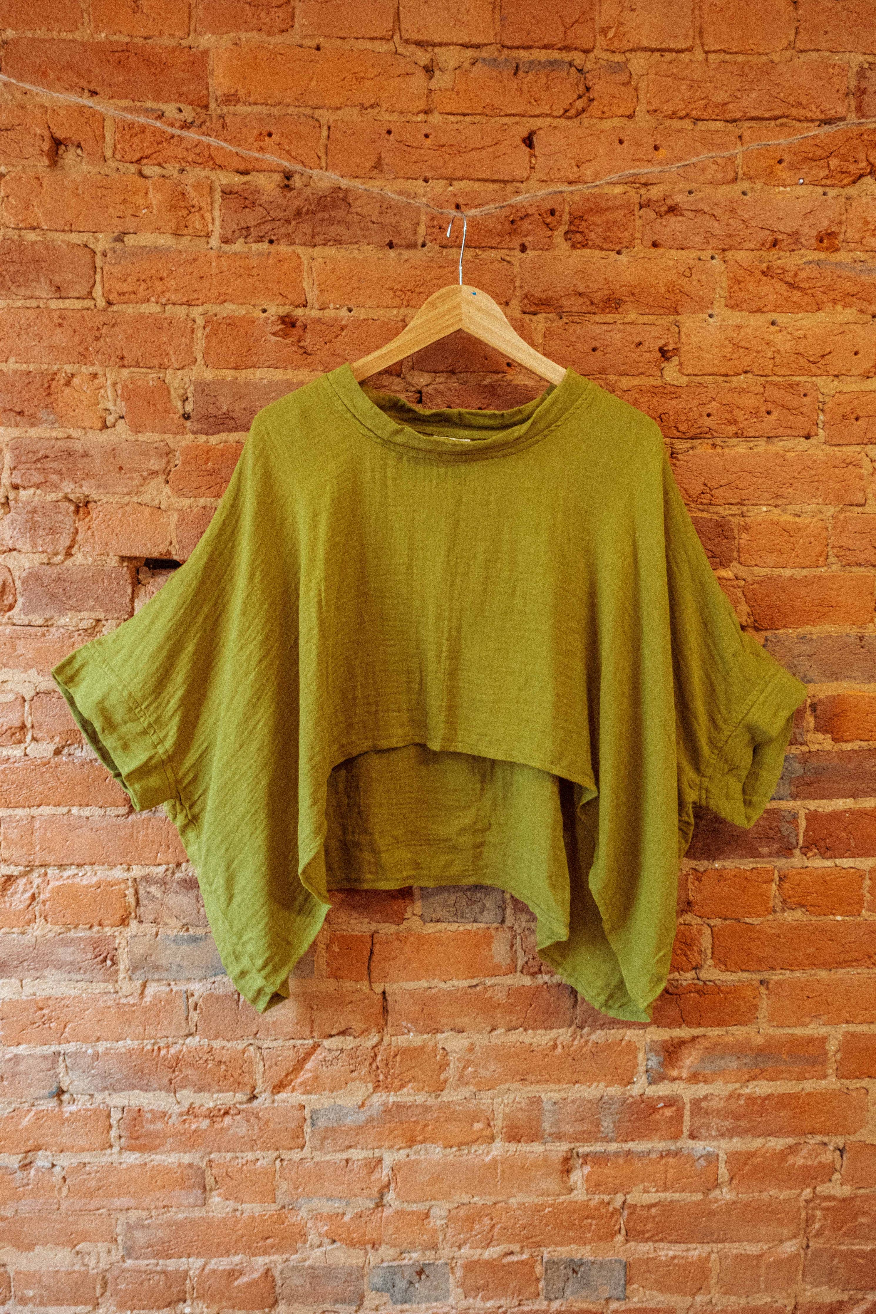 Bohemian Bamboo Organic Cotton Tee Shirt