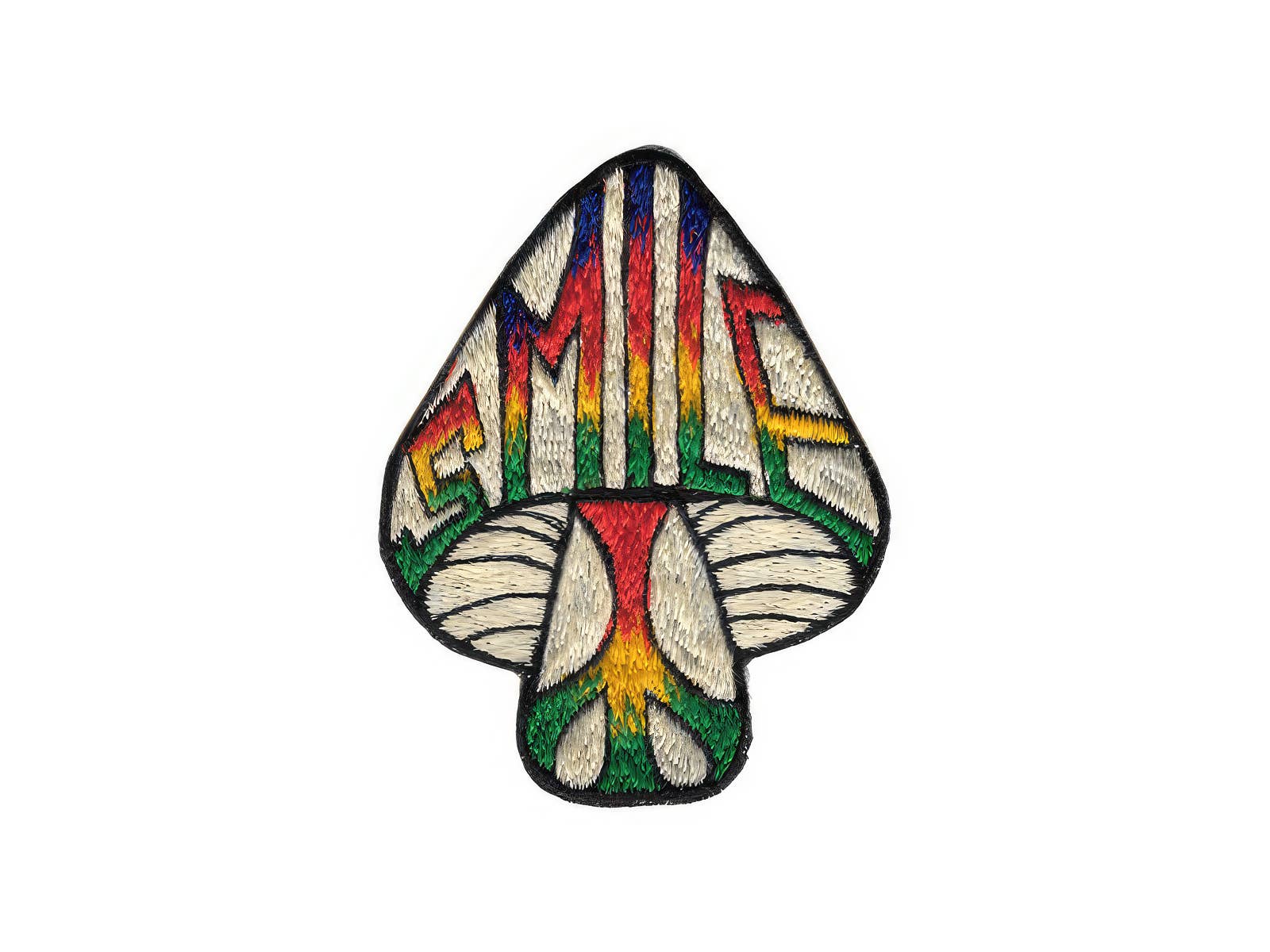 Smile Mushroom Patch