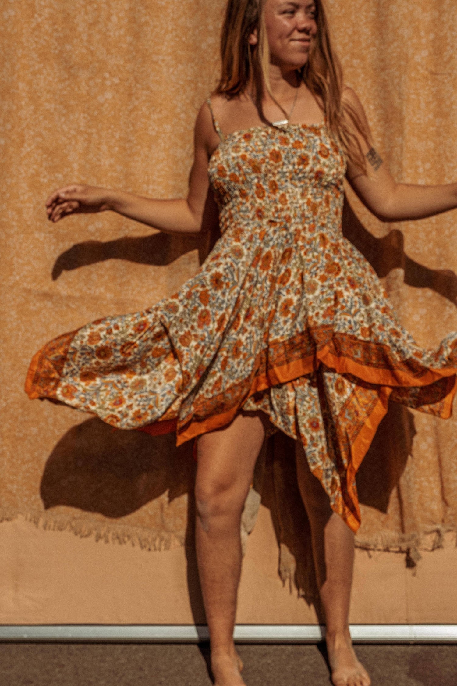 Hippie Bohemian Fairy Dress