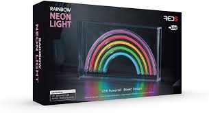 Rainbow Neon Light