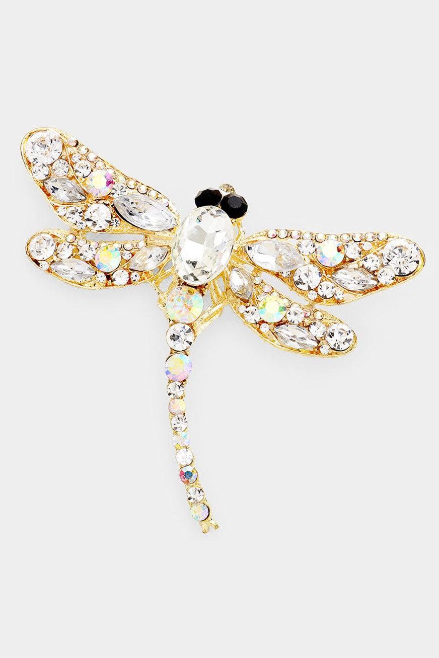 Dragonfly Brooch - Random Hippie