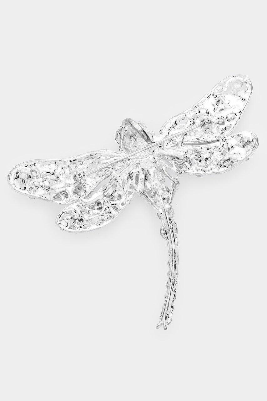 Dragonfly Brooch - Random Hippie