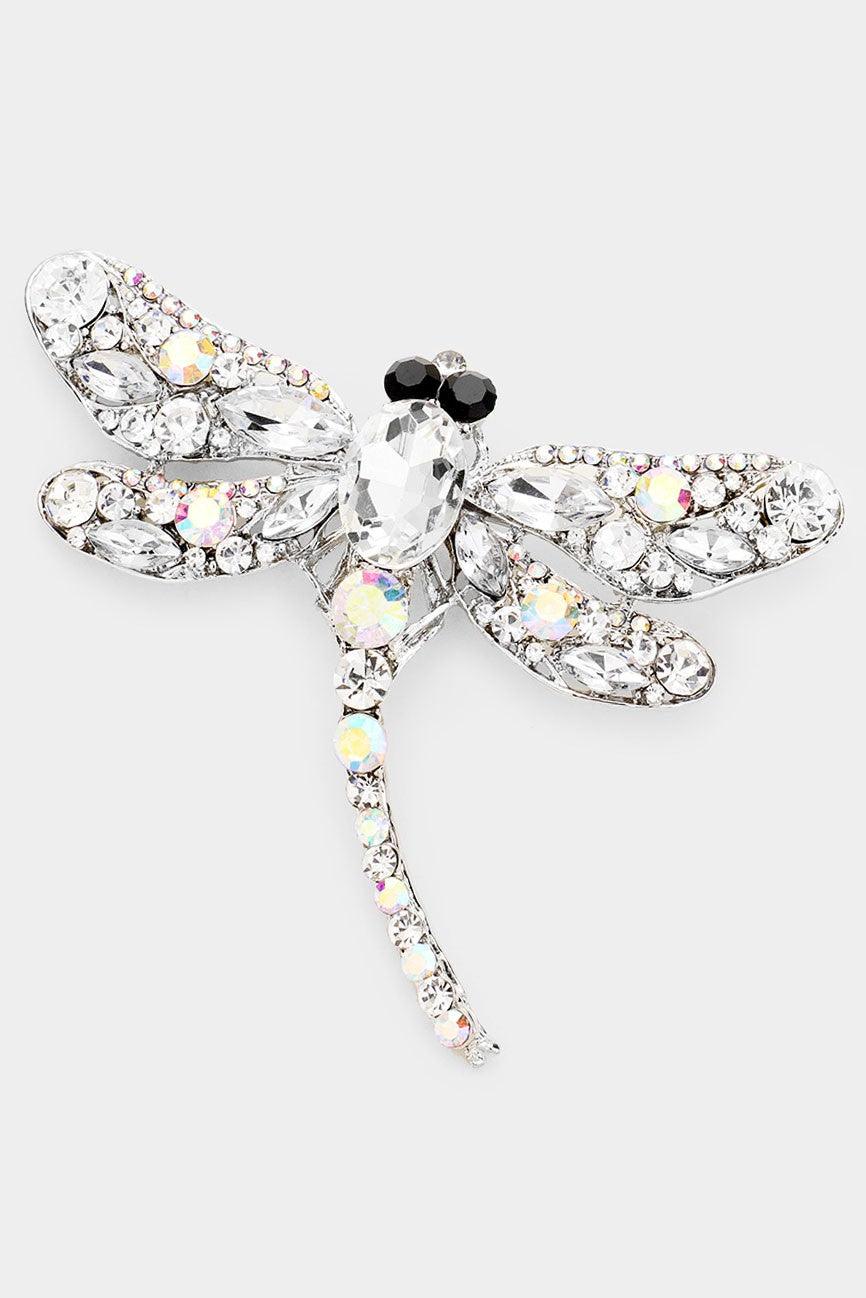 Dragonfly Brooch - Random Hippie