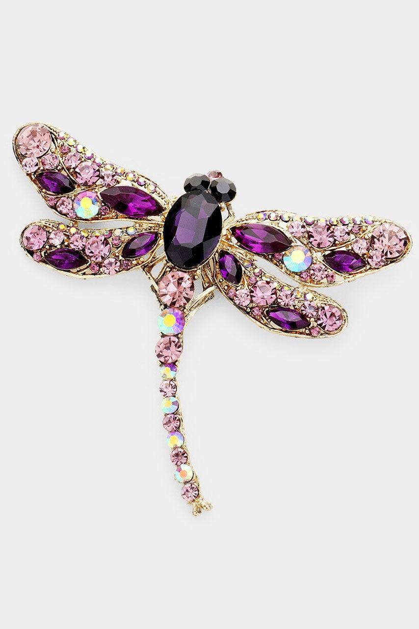 Dragonfly Brooch - Random Hippie