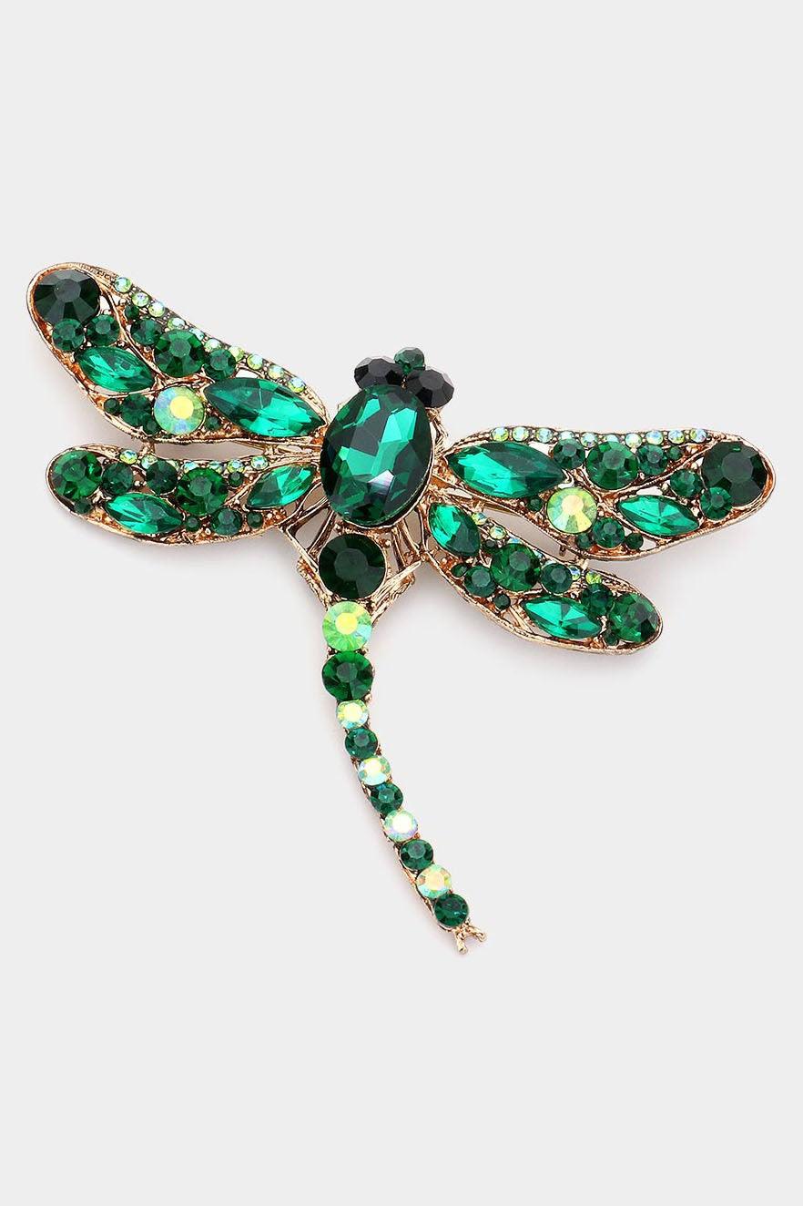 Dragonfly Brooch - Random Hippie