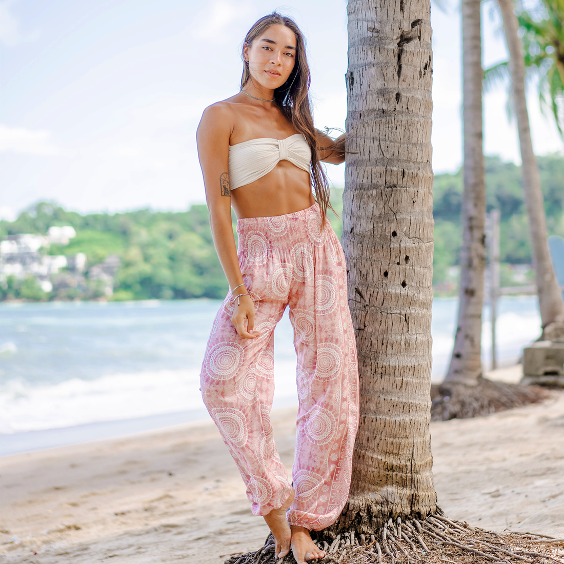 Baja Harem Pants with Pockets- Tall