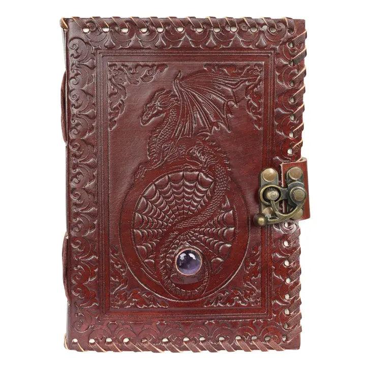 7" Embossed Leather Journals - Random Hippie