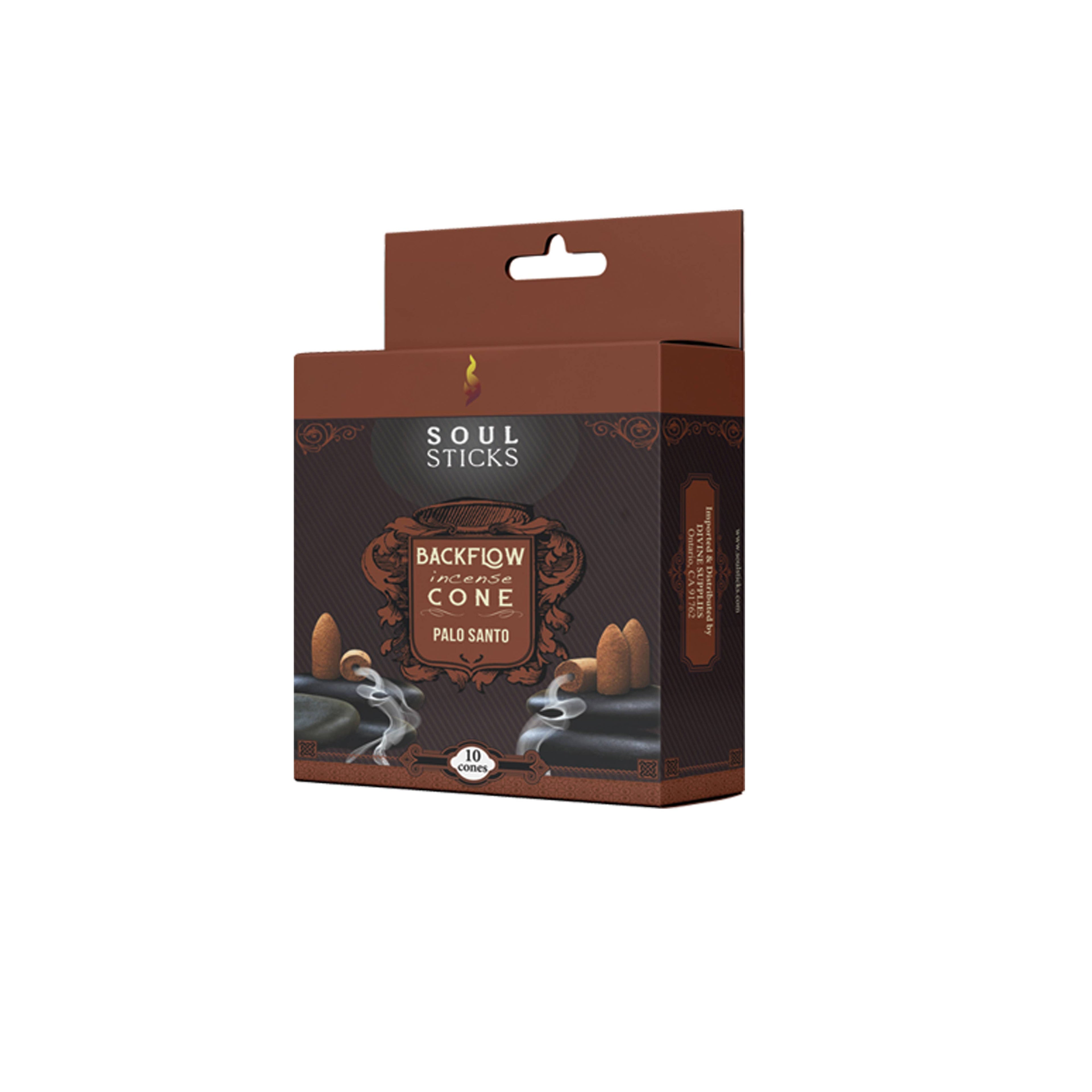 Soul Sticks - Nag Champa Backflow Cones (12)