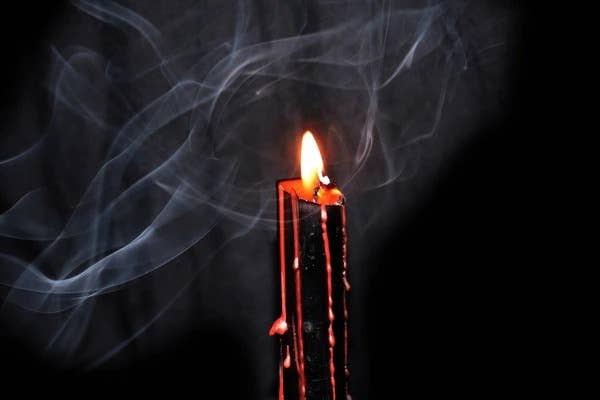 Candles Vampire Blood Bleeding Set of 4 (10 in.)