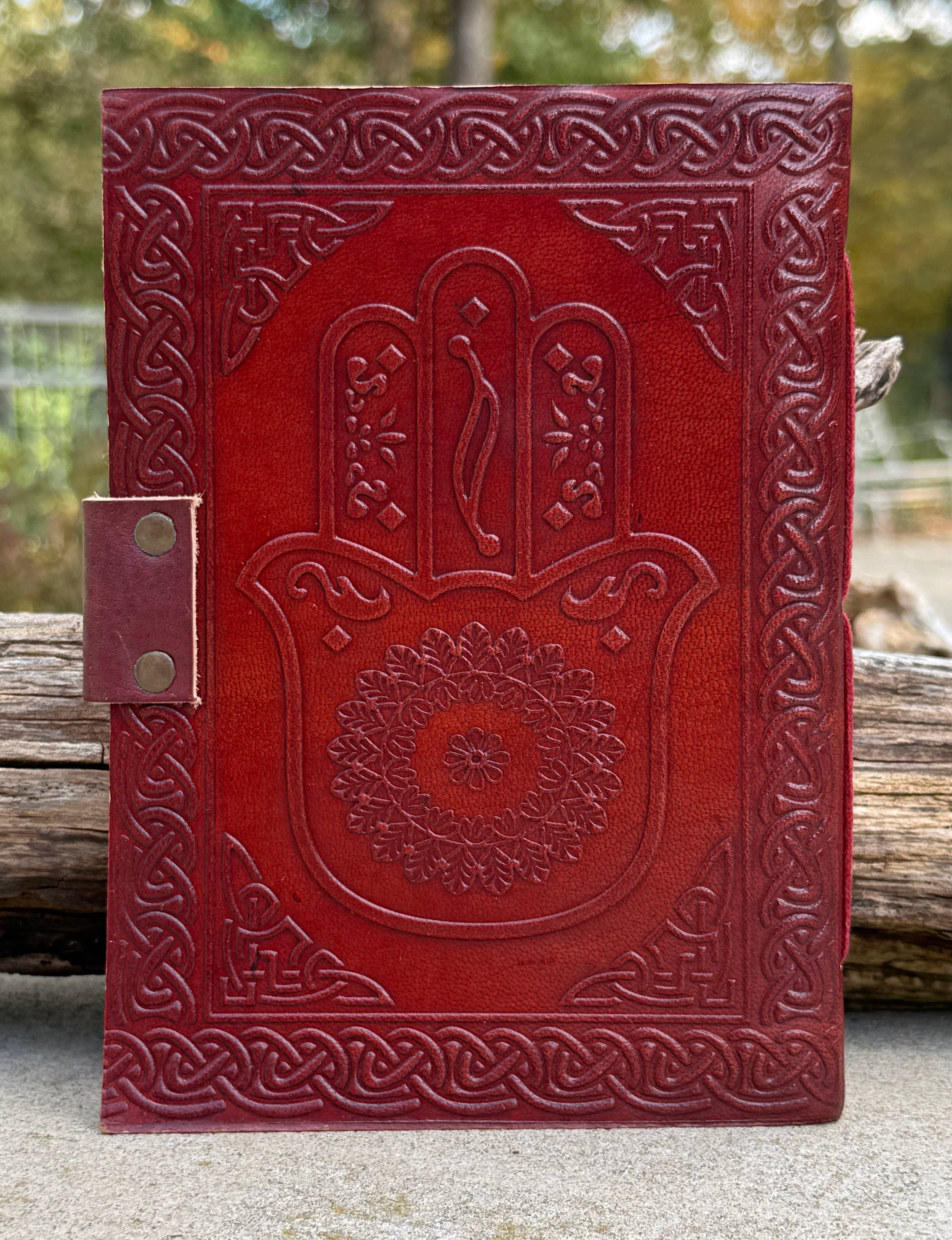 Handmade Journal Celestial Sun