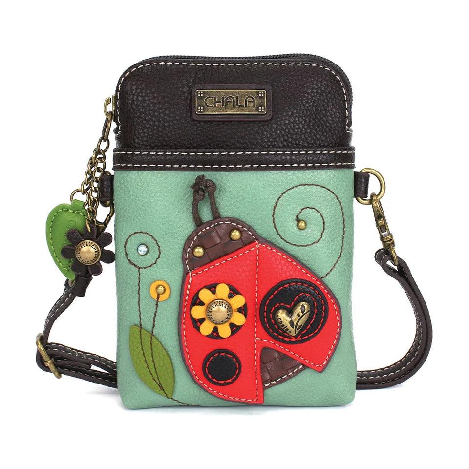 Ladybug Cellphone Crossbody Bag - Random Hippie
