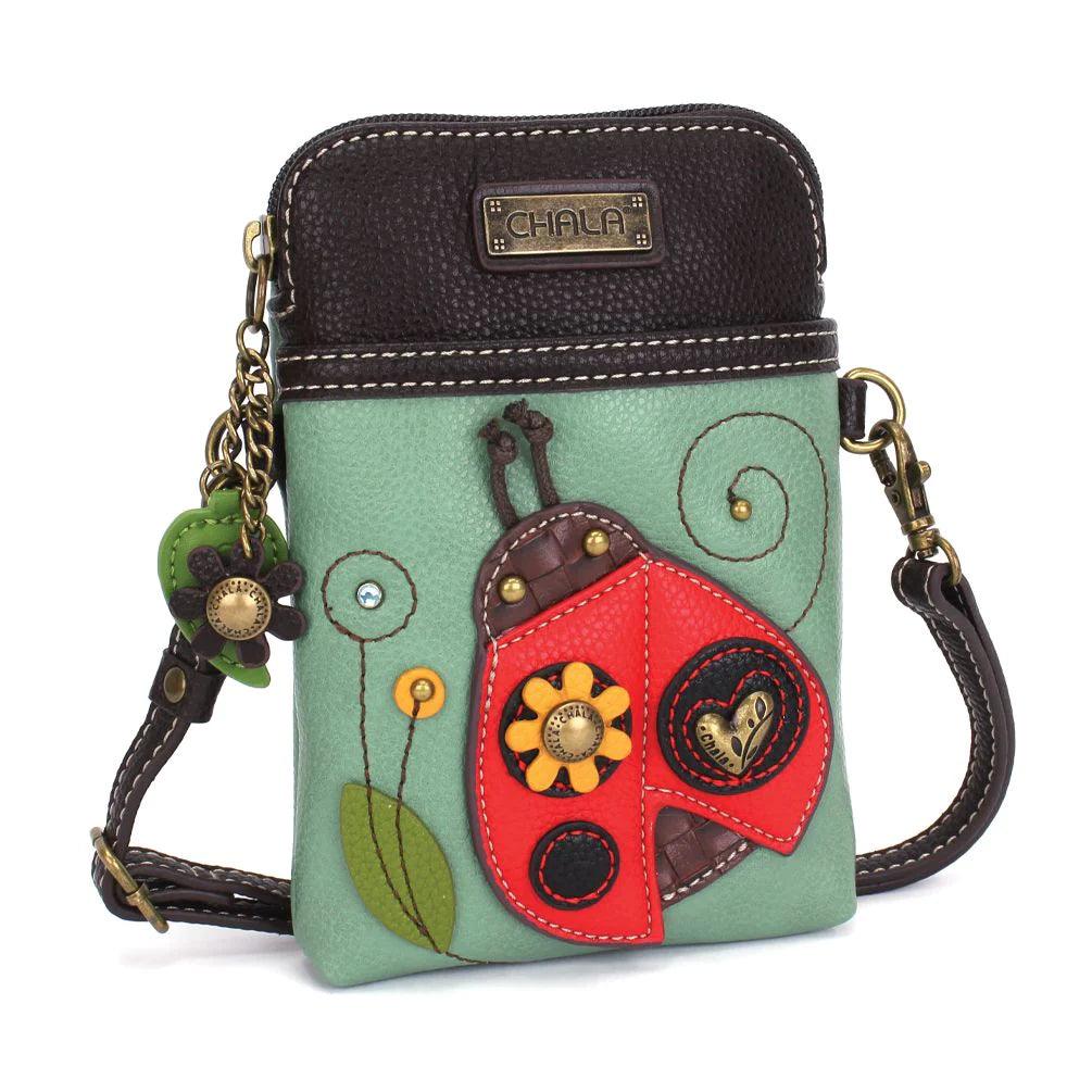 Ladybug Cellphone Crossbody Bag - Random Hippie