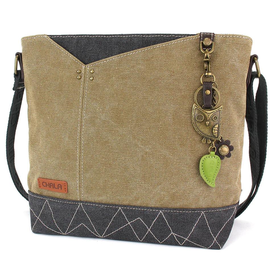 Prism Crossbody with Owl Keychain - Random Hippie