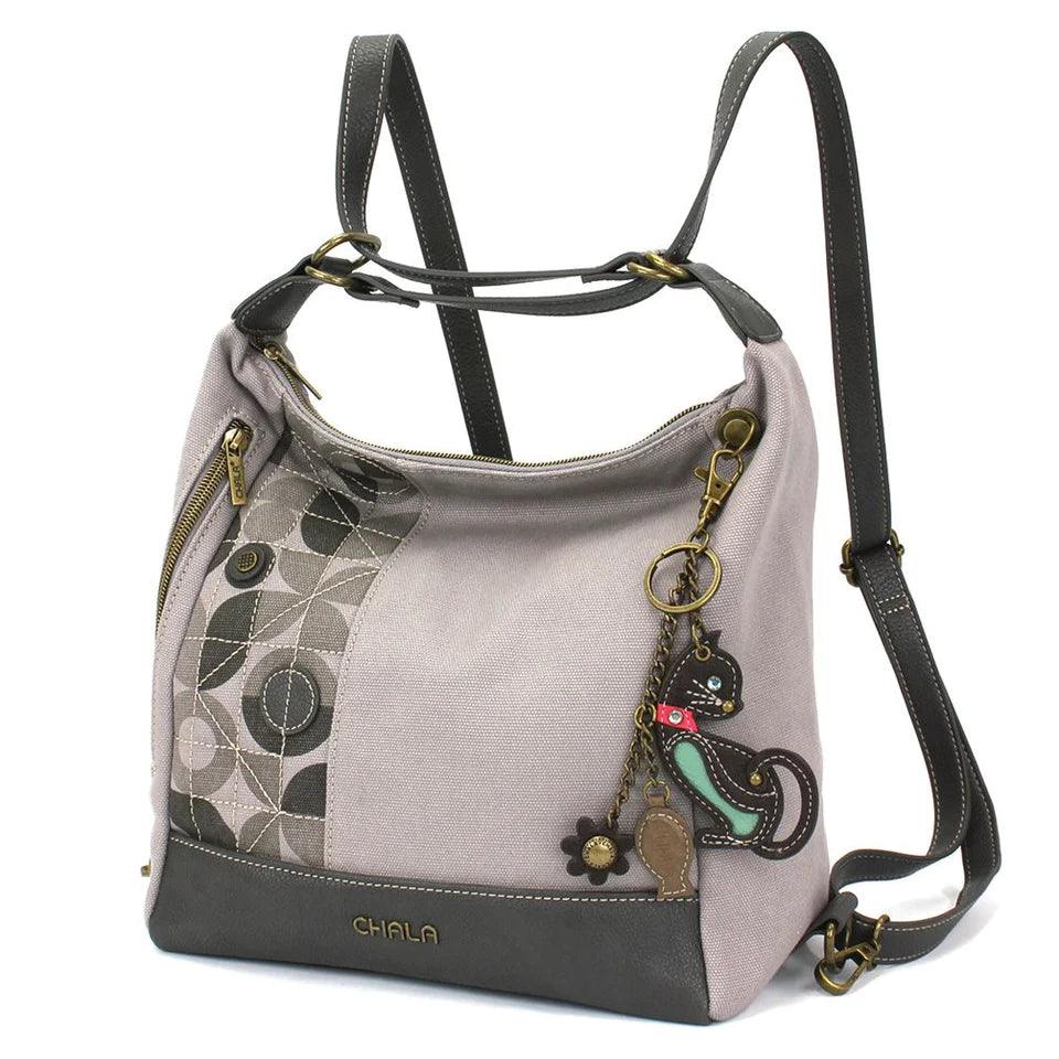 Retro Convertible Backpack - Random Hippie