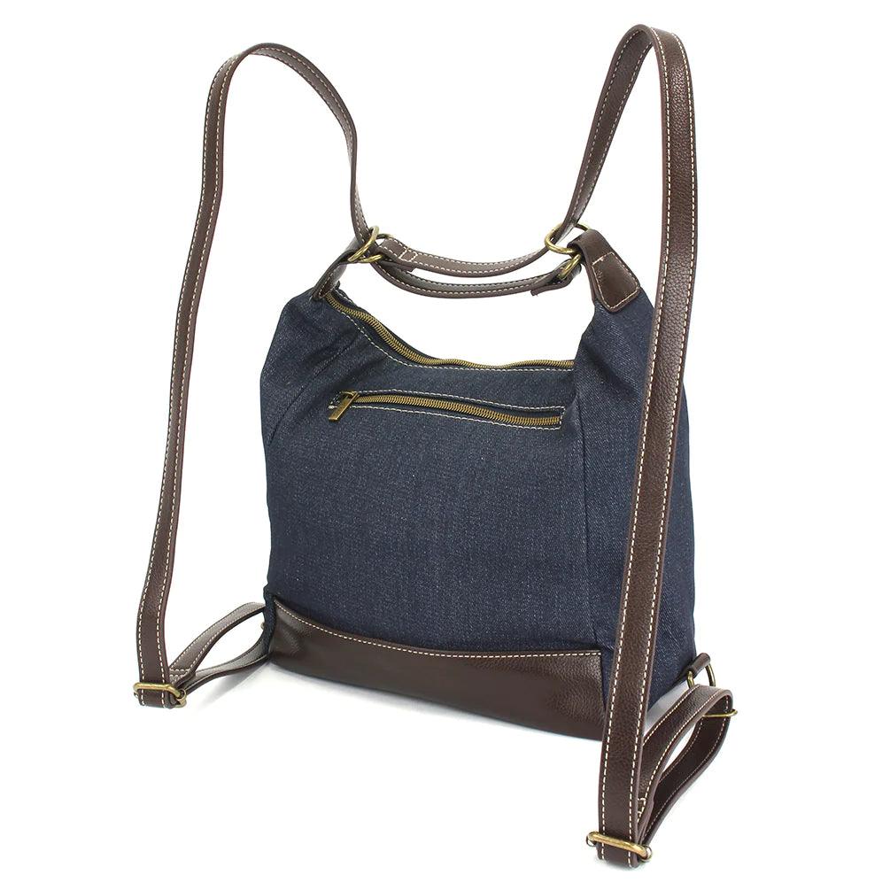 Retro Convertible Backpack - Random Hippie