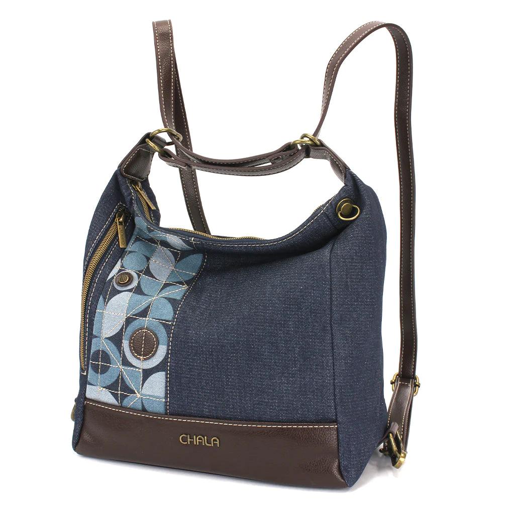 Retro Convertible Backpack - Random Hippie