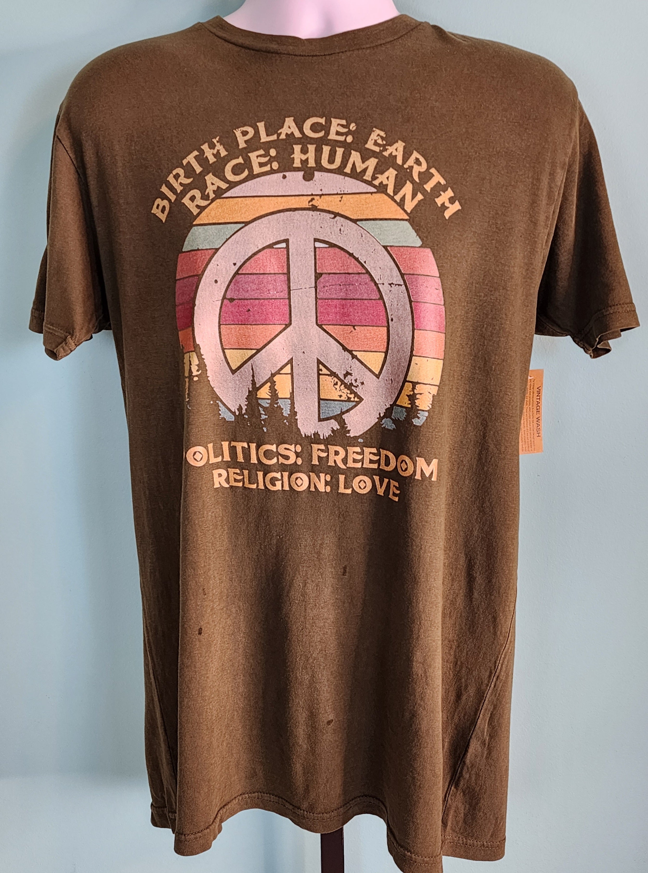 Birth Place Earth T-shirt