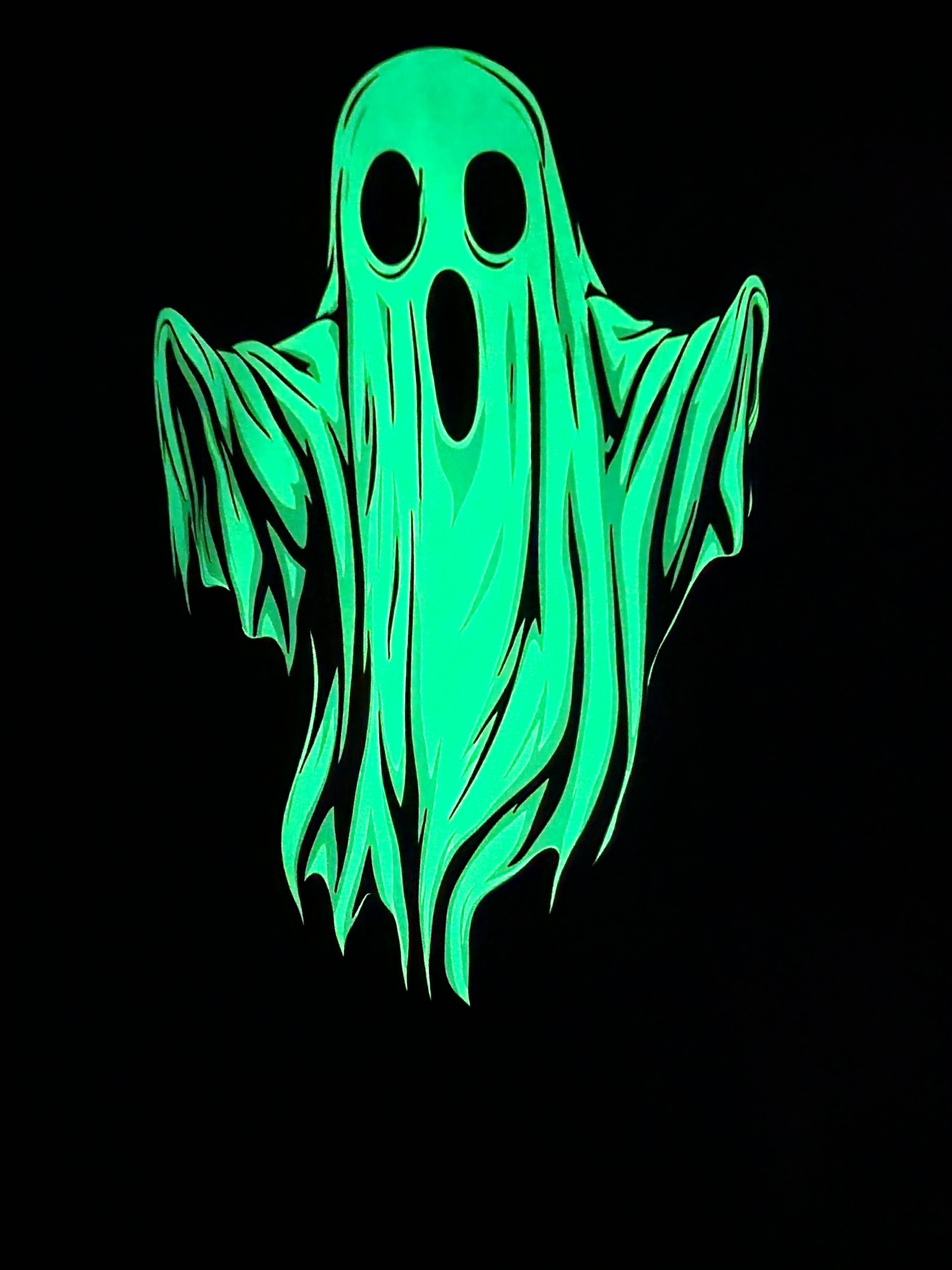 Glow in the Dark Ghost Sweatshirt
