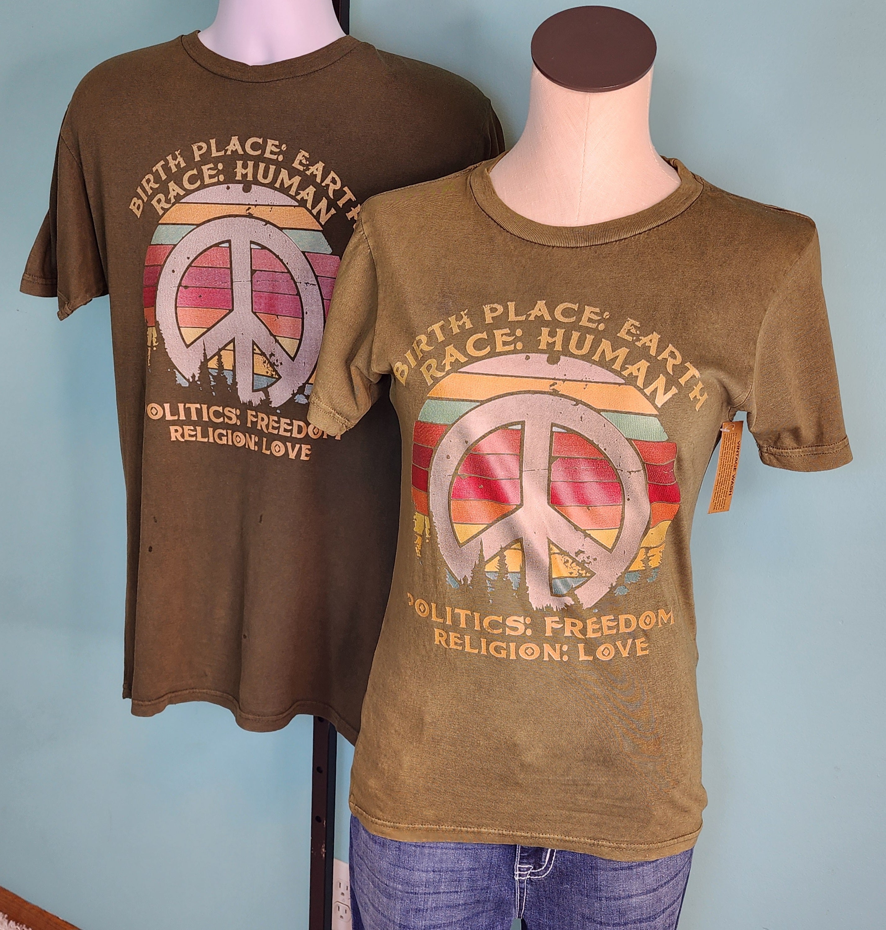 Birth Place Earth T-shirt