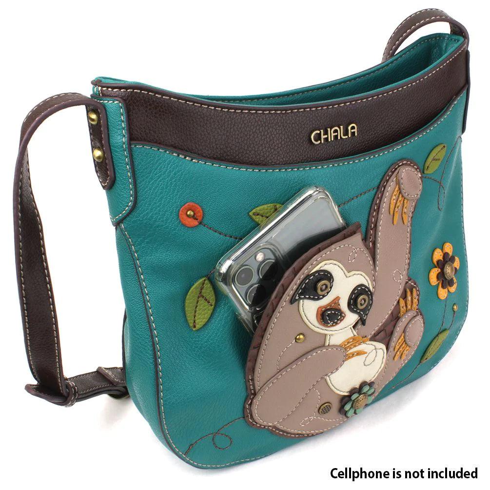 Sloth Crescent Crossbody - Random Hippie