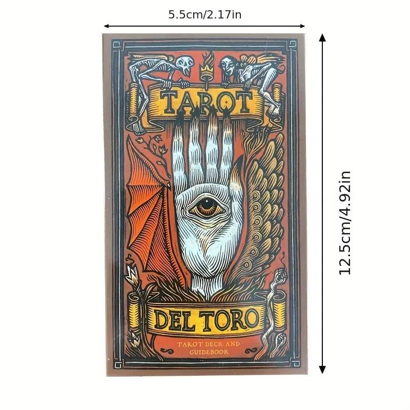 Tarot DEL TORO Cards - Random Hippie