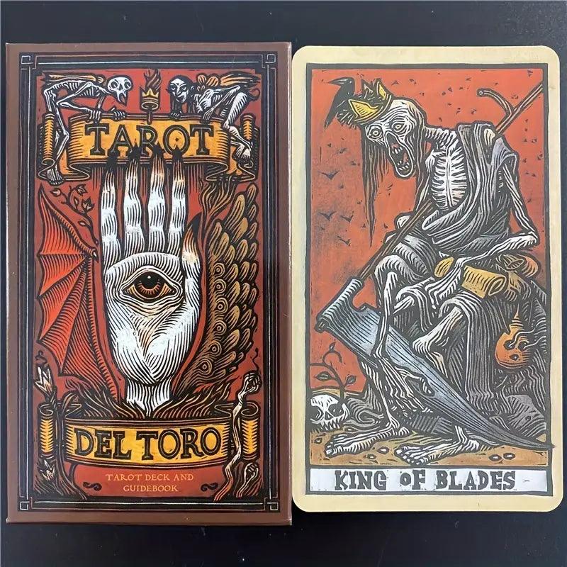 Tarot DEL TORO Cards - Random Hippie