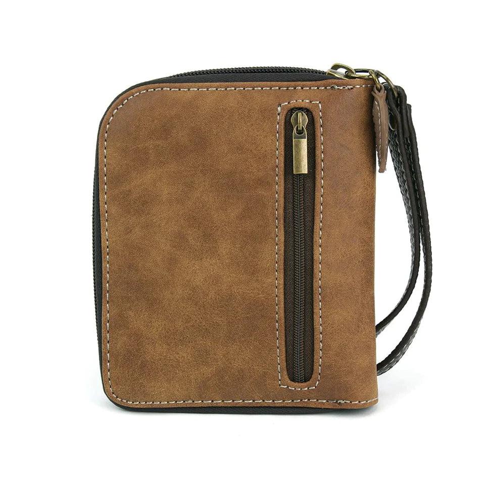 Zip Around Cat Wallet - Random Hippie