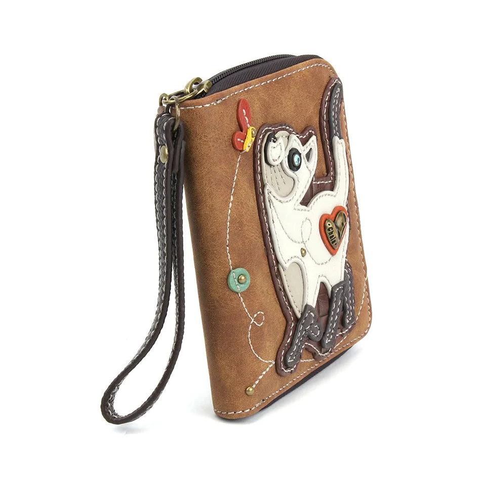 Zip Around Cat Wallet - Random Hippie