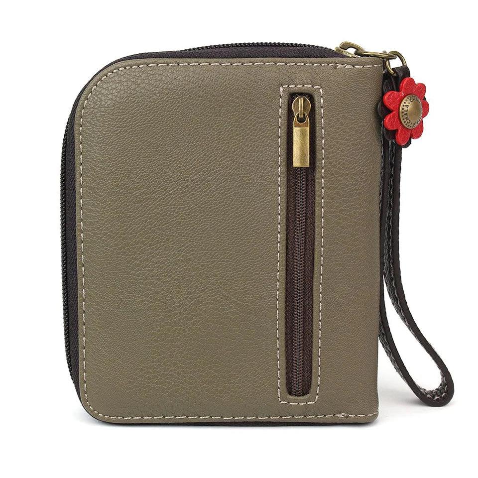 Zip Around Fox Wallet - Random Hippie