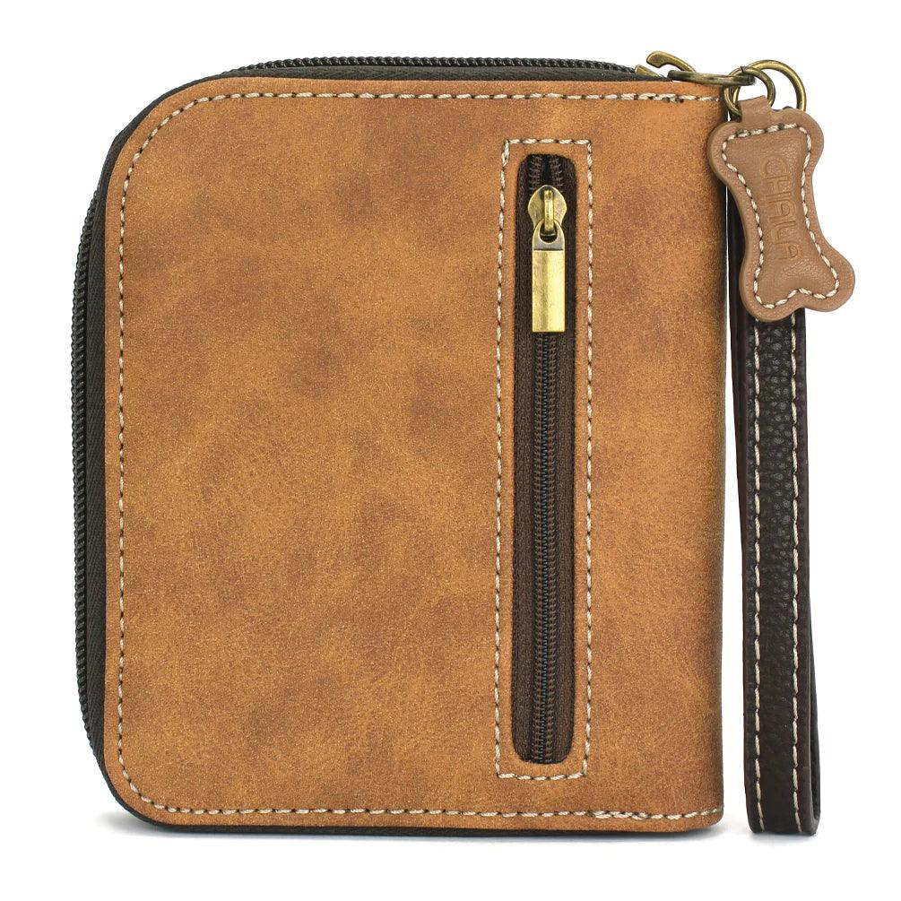 Zip Around Shih Tzu Wallet - Random Hippie