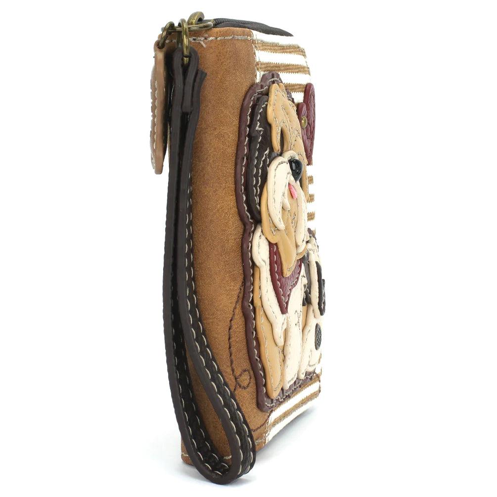 Zip Around Shih Tzu Wallet - Random Hippie