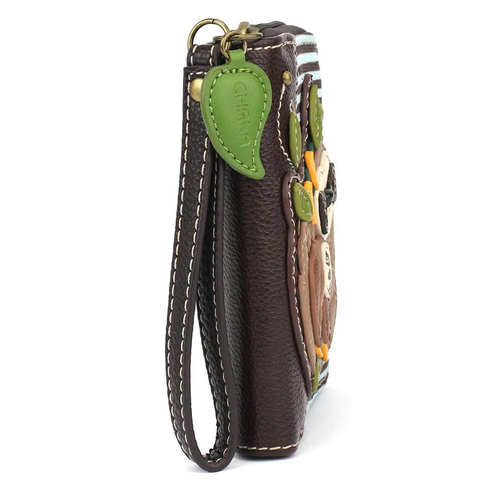 Zip Around Sloth Wallet - Random Hippie
