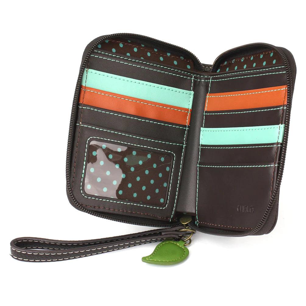 Zip Around Sloth Wallet - Random Hippie