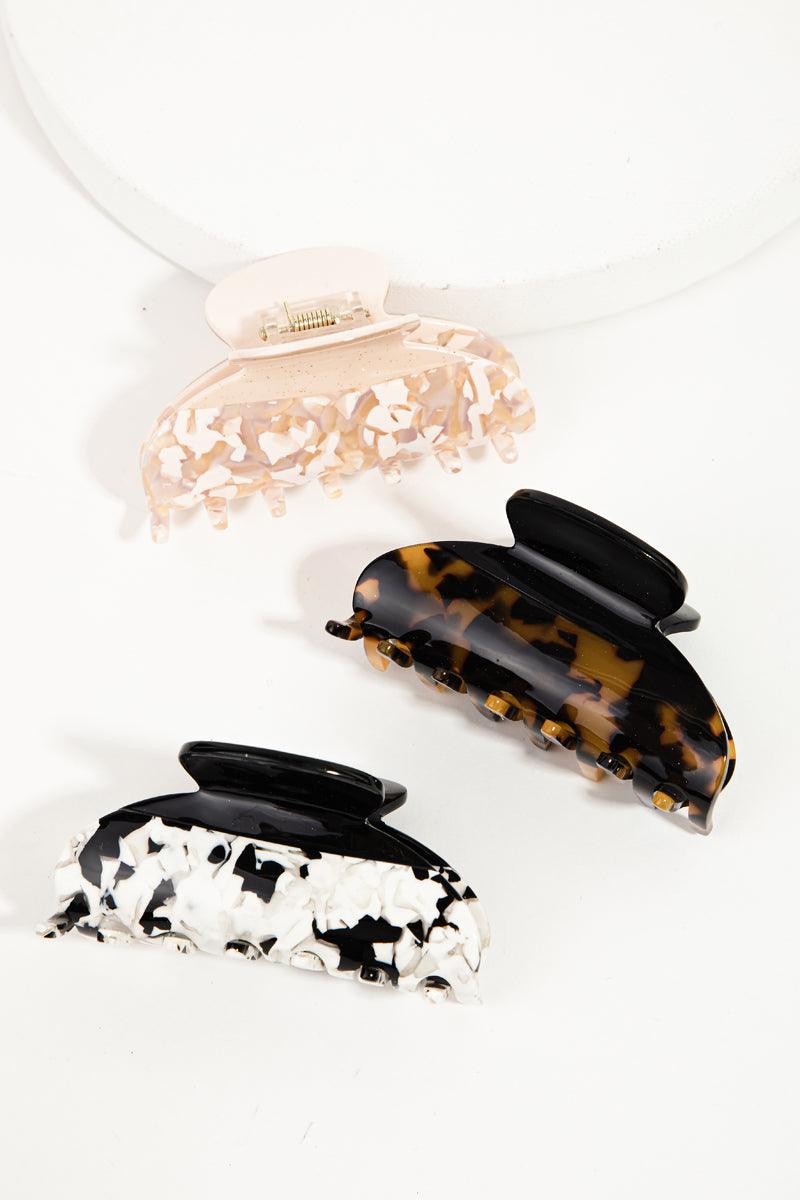 3 Piece Hair Clip.