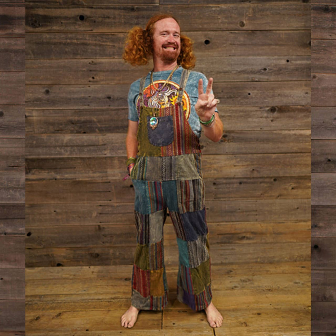 HUCKLEBERRY OVERALLS - Random Hippie