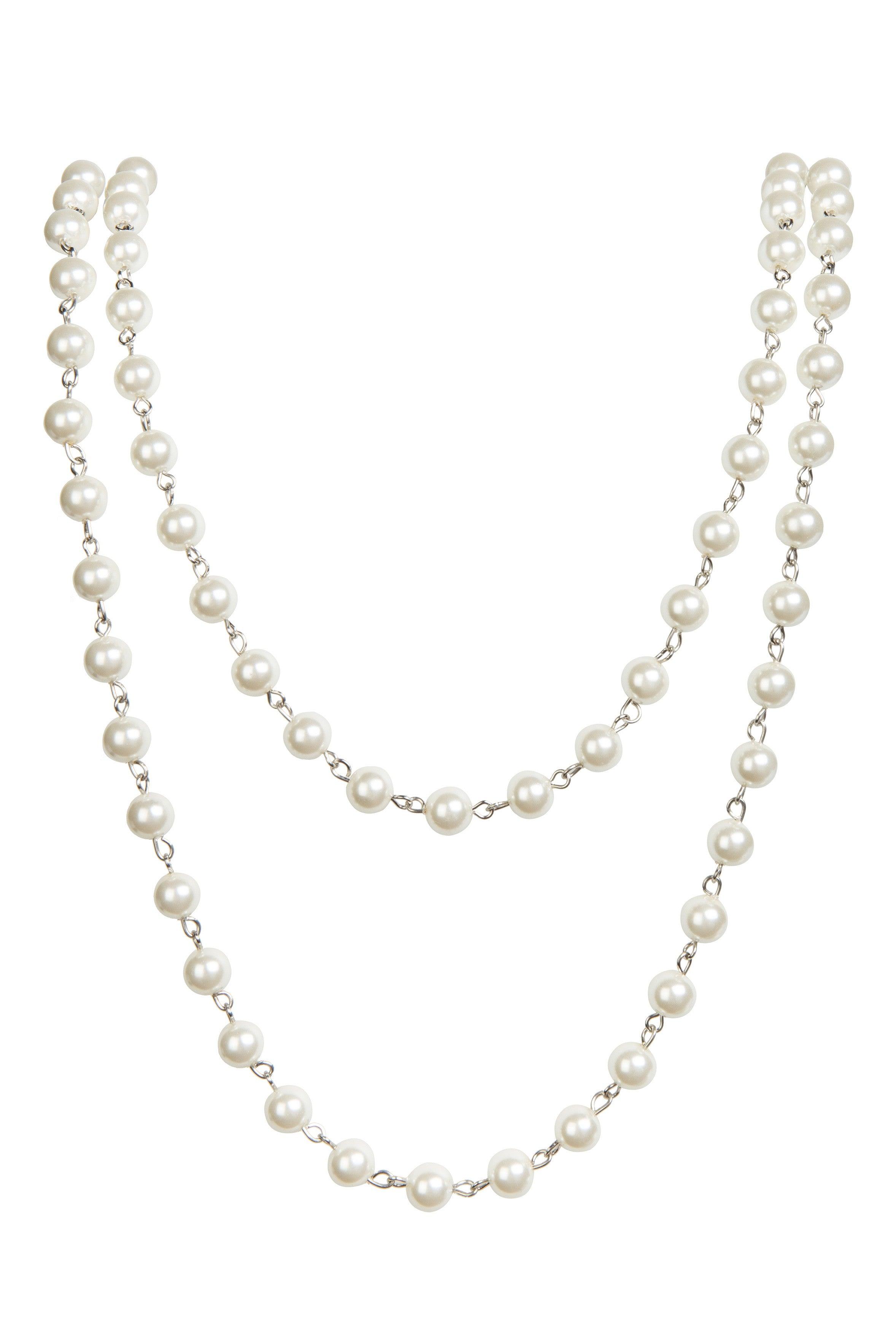 60" 8mm Pearl Strand - Random Hippie