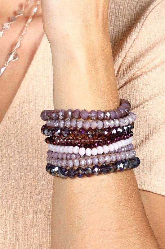 9 Bracelet Set.