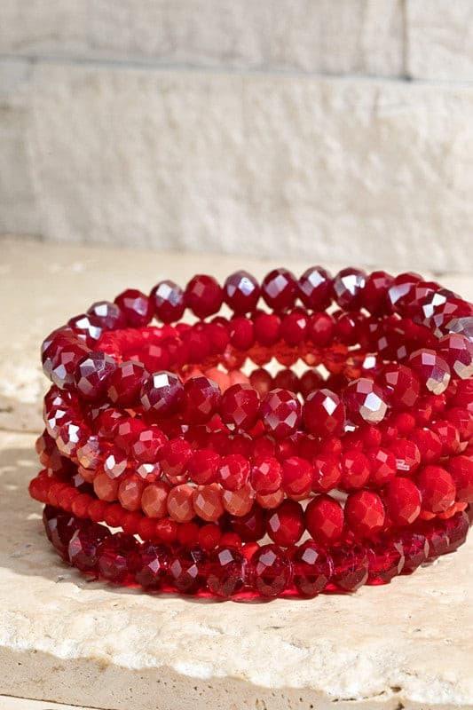 9 Bracelet Set.