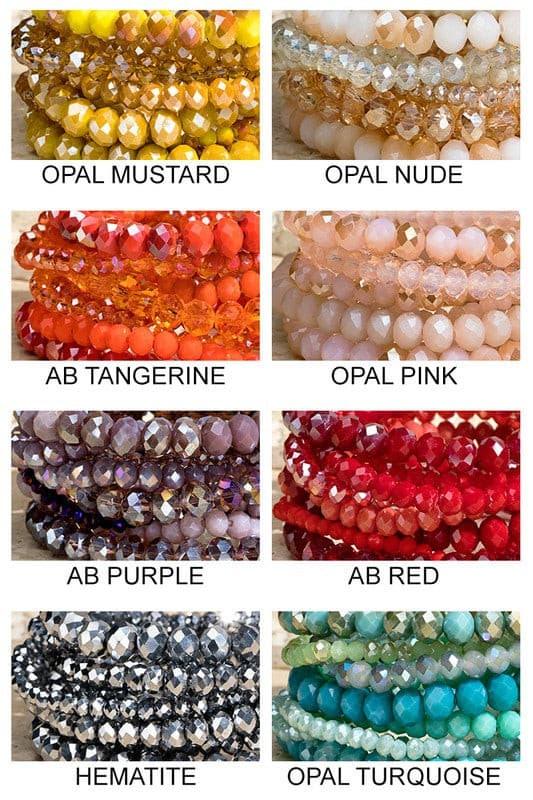9 Bracelet Set.