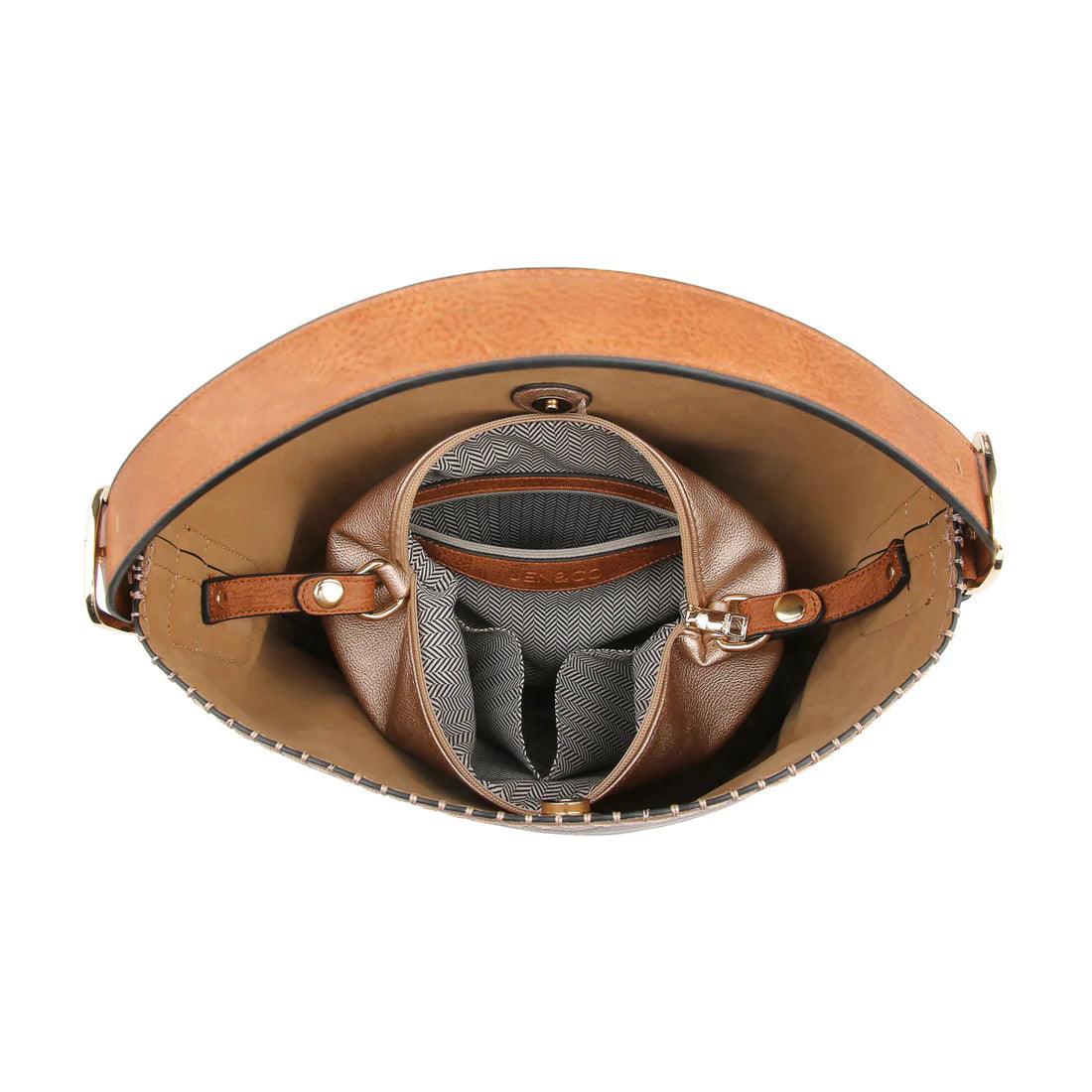 Alexa Checked Hobo 2 in 1 Bag.