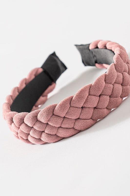 Braided Headband.