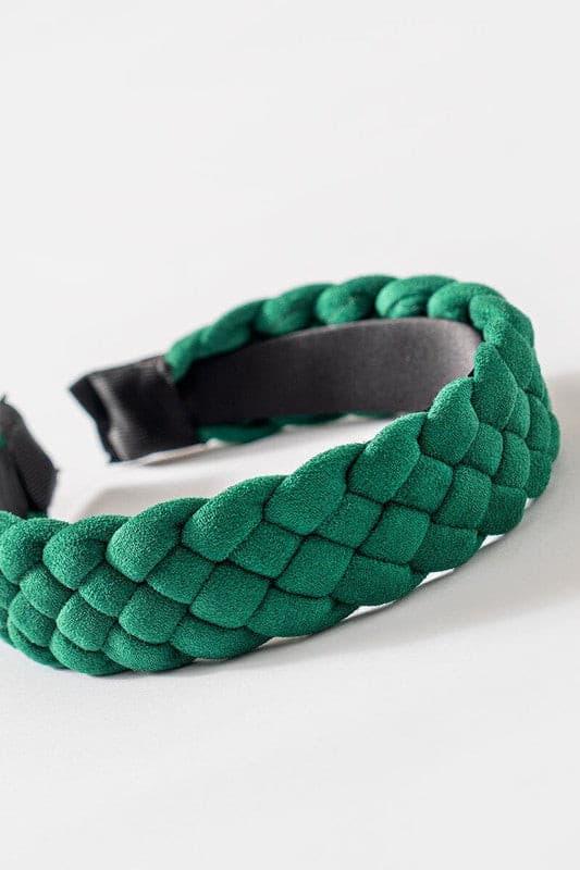 Braided Headband.