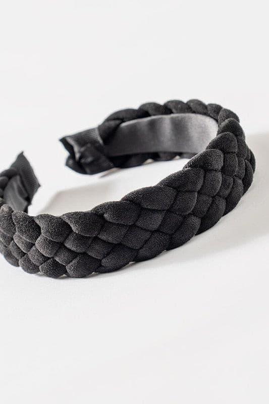 Braided Headband.