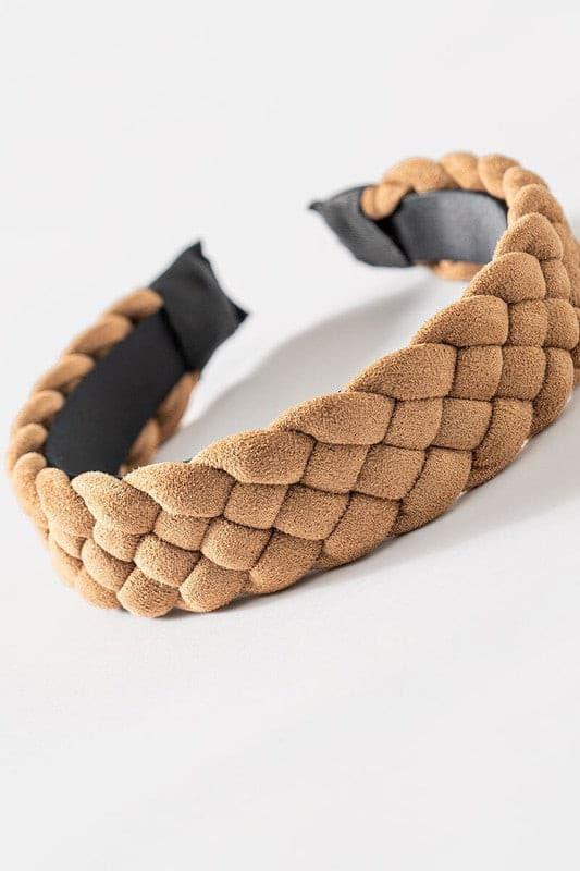 Braided Headband.